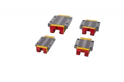 Línuleg kúlulaga renniblokk